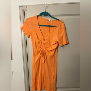 Orange tight dress! Worn twice